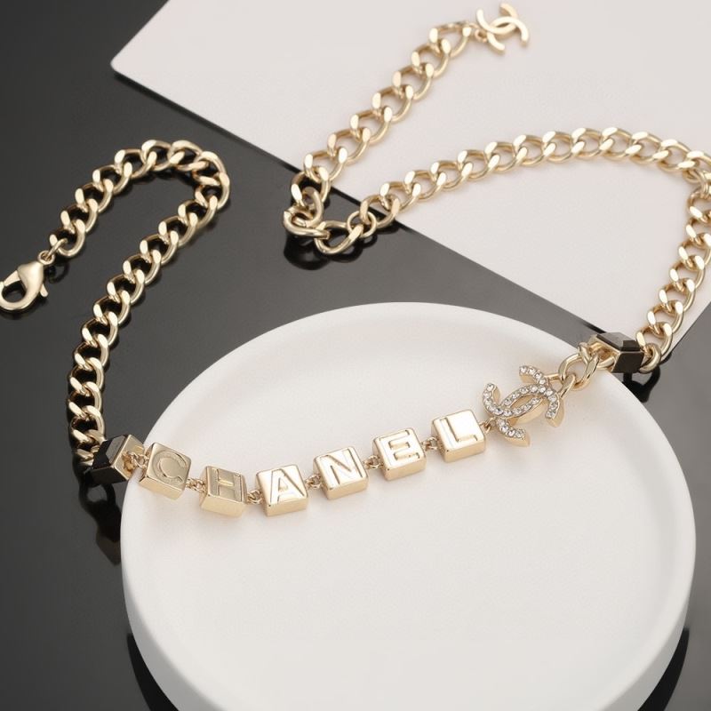 Ch**el necklaces